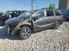 2024 Honda Odyssey Touring Gray vin: 5FNRL6H89RB021892