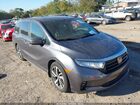 2023 Honda Odyssey Touring Gray vin: 5FNRL6H8XPB074923