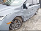 2025 Honda Odyssey Touring Синий vin: 5FNRL6H8XSB031126