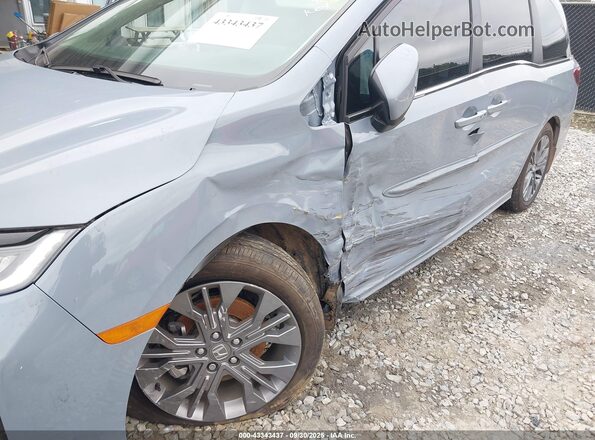 5FNRL6H8XSB031126 2025 HONDA ODYSSEY Синий Вид спереди