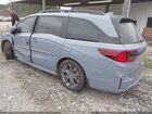 2025 Honda Odyssey Touring Синий vin: 5FNRL6H8XSB031126