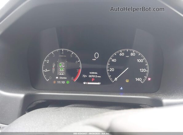 5FNRL6H8XSB031126 2025 HONDA ODYSSEY Синий Вид задних сидений