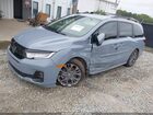 2025 Honda Odyssey Touring Синий vin: 5FNRL6H8XSB031126