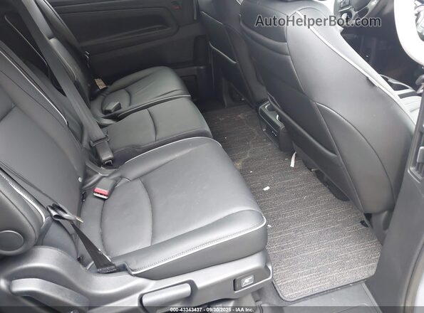 5FNRL6H8XSB031126 2025 HONDA ODYSSEY Синий Вид наклейки с VIN-кодом