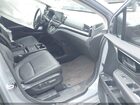 2025 Honda Odyssey Touring Синий vin: 5FNRL6H8XSB031126