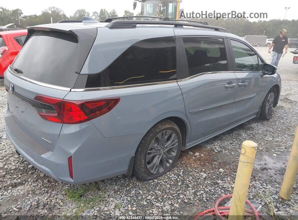5FNRL6H8XSB031126 2025 HONDA ODYSSEY Синий Задняя правая четверть