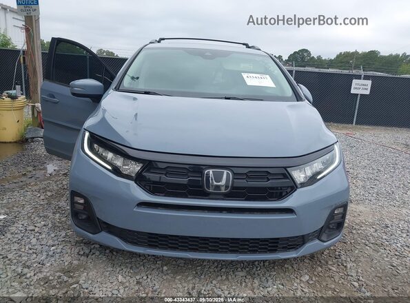 5FNRL6H8XSB031126 2025 HONDA ODYSSEY Синий Вид щитка приборов