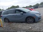 2025 Honda Odyssey Touring Синий vin: 5FNRL6H8XSB031126