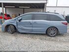 2025 Honda Odyssey Touring Синий vin: 5FNRL6H8XSB031126