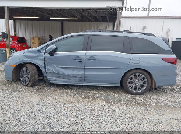 5FNRL6H8XSB031126 2025 HONDA ODYSSEY Синий Панорамный вид салона 360°