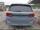 2025 Honda Odyssey Touring Синий vin: 5FNRL6H8XSB031126