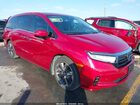 2024 Honda Odyssey Elite Red vin: 5FNRL6H90RB074067