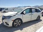 2018 Honda Odyssey Elite White vin: 5FNRL6H94JB035597
