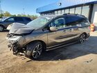 2020 Honda Odyssey Elite Gray vin: 5FNRL6H95LB030329