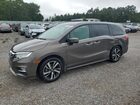 2020 Honda Odyssey Elite Brown vin: 5FNRL6H96LB023812