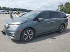 2020 Honda Odyssey Elite Gray vin: 5FNRL6H97LB035306
