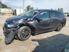 2024 Honda Odyssey Elite Серый vin: 5FNRL6H97RB004761