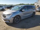 2024 Honda Odyssey Elite Silver vin: 5FNRL6H98RB023335