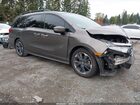 2021 Honda Odyssey Elite Gray vin: 5FNRL6H99MB017021
