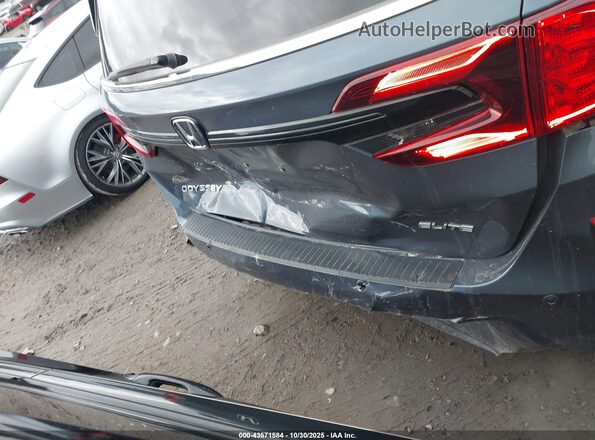 5FNRL6H99SB036942 2025 HONDA ODYSSEY Синий Вид спереди