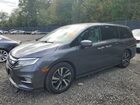 2020 Honda Odyssey Elite Gray vin: 5FNRL6H9XLB031816