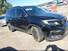2021 Honda Pilot 2wd Special Edition Black vin: 5FNYF5H28MB036062