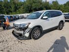 2020 Honda Pilot Ex White vin: 5FNYF5H30LB013284