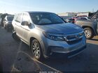 2020 Honda Pilot 2wd Ex Gray vin: 5FNYF5H32LB009947