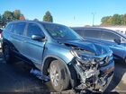 2020 Honda Pilot 2wd Ex-l Blue vin: 5FNYF5H51LB019550