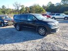 2022 Honda Pilot 2wd Ex-l Black vin: 5FNYF5H52NB037459
