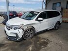 2020 Honda Pilot Exl Белый vin: 5FNYF5H53LB022336