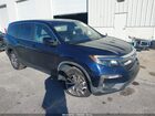 2020 Honda Pilot 2wd Ex-l Blue vin: 5FNYF5H54LB007005