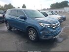 2020 Honda Pilot 2wd Ex-l Blue vin: 5FNYF5H57LB010934