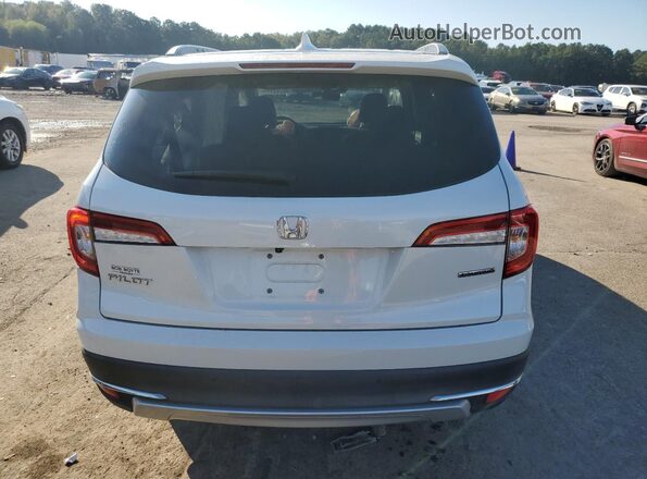 5FNYF5H92LB017292 2020 HONDA PILOT Белый Вид сзади