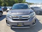 2021 Honda Pilot Touring Gray vin: 5FNYF5H95MB023556