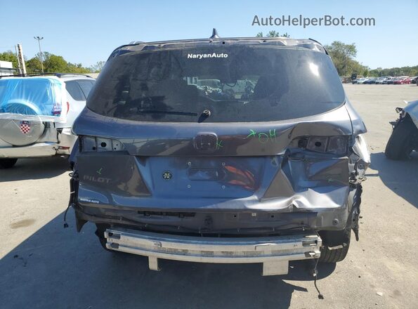 5FNYF5H95MB023556 2021 HONDA PILOT Gray Հետևի տեսք