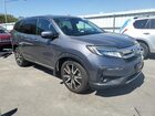 2021 Honda Pilot Touring Gray vin: 5FNYF5H95MB023556