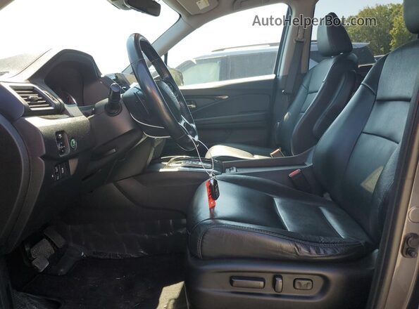 5FNYF5H95MB023556 2021 HONDA PILOT Gray Սալոնի դիմացի տեսք