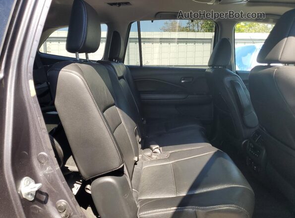 5FNYF5H95MB023556 2021 HONDA PILOT Gray Սալոնի հետևի տեսք