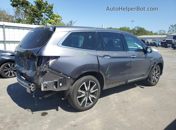 5FNYF5H95MB023556 2021 HONDA PILOT Gray Հետևի աջ