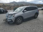 2022 Honda Pilot Elite Gray vin: 5FNYF6H02NB030473