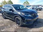 2021 Honda Pilot Awd Special Edition Black vin: 5FNYF6H20MB026650