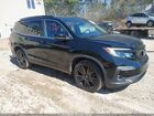 2021 Honda Pilot Awd Special Edition Black vin: 5FNYF6H23MB024245