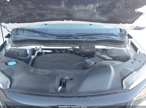 5FNYF6H25MB062415 2021 HONDA PILOT Белый Вид сзади