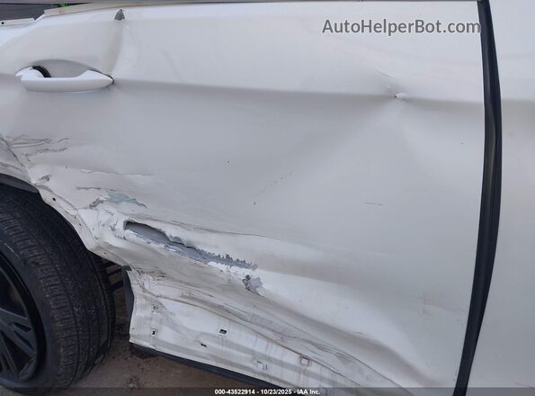 5FNYF6H25MB062415 2021 HONDA PILOT Белый Вид спереди