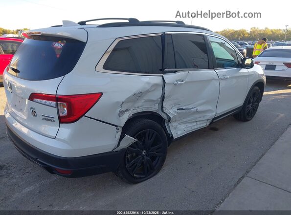 5FNYF6H25MB062415 2021 HONDA PILOT Белый Задняя правая четверть