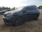 2021 Honda Pilot Se Black vin: 5FNYF6H26MB099327