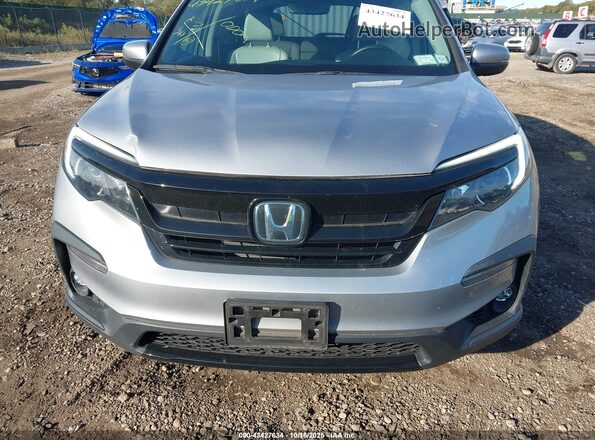 5FNYF6H27MB061329 2021 HONDA PILOT Gray Vista del cuadro de instrumentos