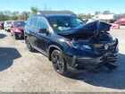 2022 Honda Pilot Awd Special Edition Black vin: 5FNYF6H28NB057646