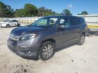2020 Honda Pilot Ex Gray vin: 5FNYF6H33LB059634